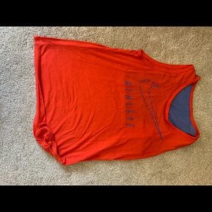 Nike workout tank size girls youth medium